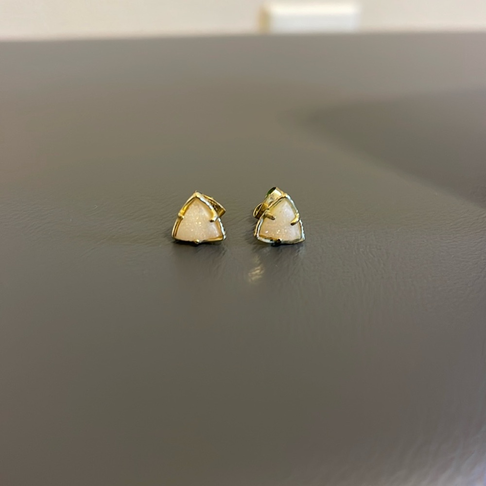 Vintage Kendra Scott Drusy Stud Earrings